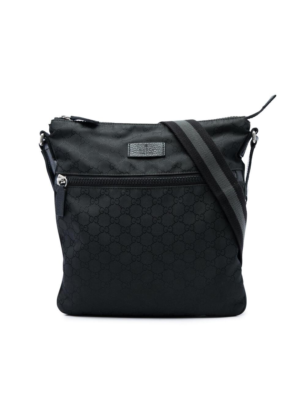 Gucci Gg Nylon Web Crossbody Pre-Loved #361215G48B